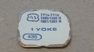 【送料無料】腕時計 ヨークパートas cal 1336 1361 1336n 1361n yoke part 435 1125 , 115 tc857