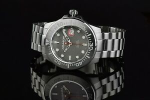 【送料無料】腕時計 アラゴンダイブマスターaragon a334gry divemaster ii automatic 50mm