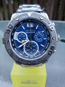【送料無料】腕時計　インビクタユニクリザーブオーシャンスピードウェイスイスメイドクォーツクロノウォッチinvicta 10590uniq reserve ocean speedway swiss made 8040b quartz chrono watch