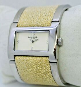 【送料無料】腕時計 レディースケネスコールニューヨークワイドステンレススチールブレスレットカフウォッチladies kenneth cole york wide stainless steel bracelet cuff watch kc4424 【送料無料】腕時計 レディースケネスコールニューヨークワイドステンレススチールブレスレットカフウォッチladies kenneth cole york wide stainless steel bracelet cuff watch kc4424