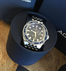 【送料無料】腕時計　アクィヌスマレロメンズダイブウォッチaquinus marellio mens dive watch(2)