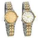 【送料無料】腕時計 ビジネスローマステンレスラインストーンクォーツwomens business roman numberals stainless steel rhinestone quartz wrist watch(2)