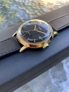 【送料無料】腕時計 タイムスマーリンレザーストラップウォッチtimex marlin automatic 40mm leather strap watch