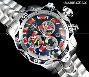 ̵ӻסӥꥶ֥󥰥֥饹Υեƥ쥹ȥåinvicta men 52mm reserve king cobra venom swiss chronograph stainless st watch