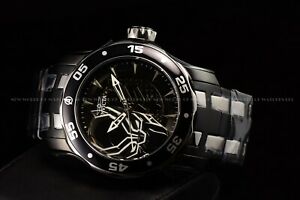 【送料無料】腕時計　インビクタメンズマーベルブラックパンサープロダイバースキューバウォッチ