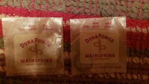 【送料無料】腕時計 エルギンデュラパワーマインスプリングlot of 2 nos genuine elgin watch 6004 durapower mainsprings 【送料無料】腕時計 エルギンデュラパワーマインスプリングlot of 2 nos genuine elgin watch 6004 durapower mainsprings