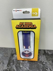 infinifan my hero academia all might collectible analog watch gamestop exclusiveインフィニタンヒーローアカデミアオールコレクティブルアナログウォッチゲームストッ...