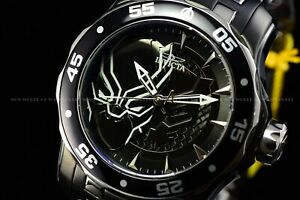 【送料無料】腕時計　インビクタメンズマーベルブラックパンサープロダイバースキューバウォッチ