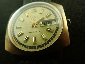 【送料無料】腕時計　ヴィンテージメンズエルギンvintage mens elgin automatic wristwatch daydate