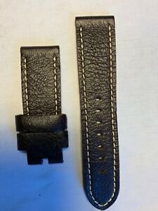 【送料無料】腕時計　パネライストラップヴィンテージブラウンauthentic panerai strap 44mm vintage brown