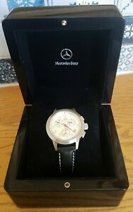 【送料無料】腕時計 mercedes benz watch 54g with box