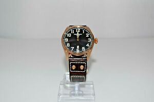 【送料無料】腕時計　トルゴエンスイスメンズブラウンレザーローズゴールドウォッチtorgoen swiss mens brown leather rose gold ss 39500 watch