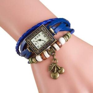 【送料無料】腕時計 チェリーブレスレットレディcherry bracelet lady woman wrist watch