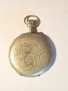 【送料無料】腕時計　モントレグーセットmontre gousset 6424j