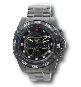 【送料無料】腕時計　インビクタスターウォーズダースベイダーメンズクロノグラフウォッチinvicta star wars darth vader mens 52mm limited edition chronograph watch 34044