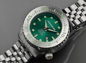 【送料無料】腕時計 アラゴンダイブマスターaragon a254grn divemaster evo automatic 50mm 【送料無料】腕時計 アラゴンダイブマスターaragon a254grn divemaster evo automatic 50mm