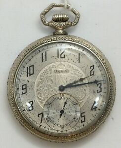 【送料無料】腕時計　エルギンサイズアールデコソーヤービスケットポケットウォッチラン