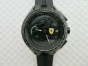 yzrv@tF[XN[fAYNH[cNmOte[ferrari scuderia mens quartz chronograph wristwatch lnib retail 295 44 mm