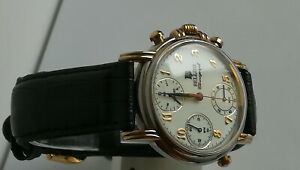 【送料無料】腕時計　ベッリーニクロノグラフアルクアルツォコンシントゥリーノネロインペッレbellini chronograph al quarzo? con cinturino nero in pelle