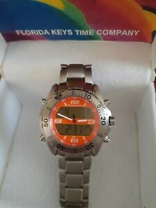 【送料無料】腕時計 メンズレアフロリダキーズタイムウォッチデジタルアナログチタンケースブレスレットmens rare florida keys time watch digitalanalog titanium case amp; bracelet 【送料無料】腕時計 メンズレアフロリダキーズタイムウォッチデジタルアナログチタンケースブレスレットmens rare florida keys time watch digitalanalog titanium case amp; bracelet