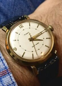 腕時計　ヴィンテージvintage timex viscount automatic 1959