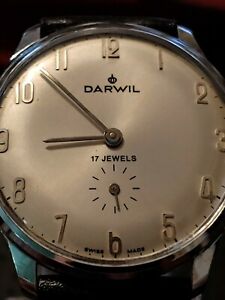 【送料無料】腕時計　アメージングヴィンテージマニュアルペスースイスamazing vintage darwil 17j manual wind peseux7050 swiss made wristwatch from70s