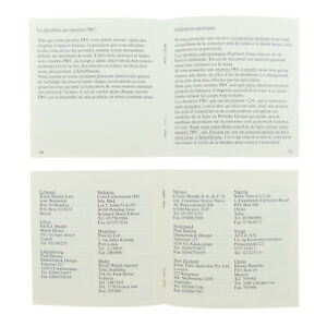 【送料無料】腕時計　サービスセットiwc genuine guarantee and service iwc booklets set a00562