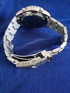 【送料無料】腕時計　メンズレアフロリダキーズタイムウォッチデジタルアナログチタンケースブレスレットmens rare florida keys time watch digitalanalog titanium case amp; bracelet