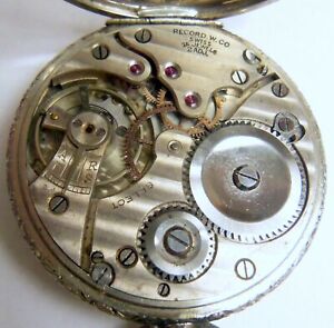 【送料無料】腕時計　ヴィンテージレコードクロノメーター