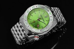 【送料無料】腕時計　アラゴンアラゴンaragon a082lim aragon sea charger automatic 44mm