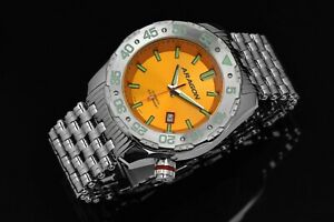【送料無料】腕時計 アラゴンアラゴンaragon a081org aragon sea charger automatic 50mm