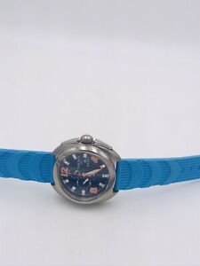 【送料無料】腕時計　ウォッチ　オロロジオヒップホップコミックシリコーンドーナorologio hip hop comics hwu0893 silicone turchese bianco small 32mm uomo donna