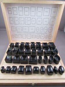 腕時計　ガラスセットガラスメーカーツールプレスglass die set for rectangular oval glasses for watchmaker tool press