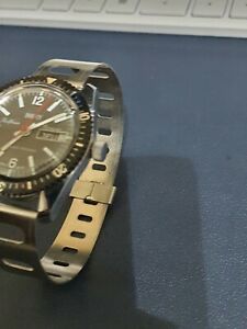 【送料無料】腕時計　メッカニコロoriginale orologio uomo ouyawei 1113 automatico movimento meccanico fasi lunari