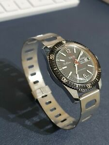 【送料無料】腕時計　メッカニコロoriginale orologio uomo ouyawei 1113 automatico movimento meccanico fasi lunari