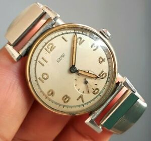 【送料無料】腕時計　ベルレアモントルヴィンテージフェルカスイスメカニクオールドウォッチbelle et rare montre vintage ormo felca suisse mecanique old watch 19401950