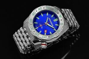 ̵ӻס饴󥢥饴ߥ᡼ȥaragon a082blu aragon sea charger automatic 44mm