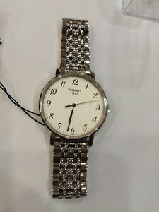 hokushinの【送料無料】腕時計　ティソットクラシックアチャイオウオモヌオーヴォオリジッテtissot t classic acciaio uomo 38mm t1094101103200 nuovo, originale｜アングル2