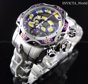 ̵ӻסӥꥶ֥Υ७󥰥ѡץ륹Υ륦åinvicta reserve venom king cobra purple 52mm swiss chrono ss steel watch