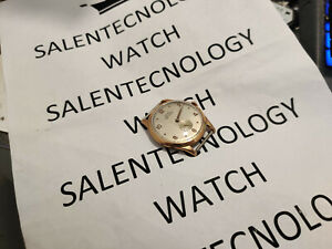 【送料無料】腕時計　ヴィンテージカウニープリマスイスジャンボウォッチオーバーサイズvintage cauny prima swiss made jumbo watch oversize 38mm revisionato