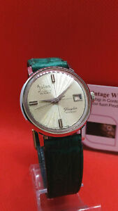【送料無料】腕時計 オロロギジュールグリーシドゥルヴィンテージorologio jules automatic glucydur 70svery good condition rare vintage watch