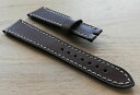 【送料無料】腕時計　ブレゲタイプシントゥチーノストラップバレニアレザーブラウンbreguet type cinturino watch strap barenia leather brown mm21