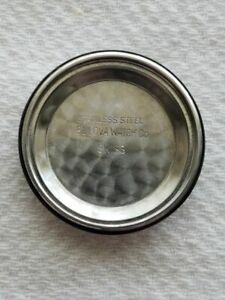 【送料無料】腕時計　ステンレススチールケースヴィンテージブローバジュエルモデルselling used vintage bulova 23 jewel model 23 a in a stainlesssteel case