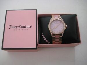 ジューシークチュール 【送料無料】腕時計　ジューシークチュールシャーロットクリスタルブレスレットjuicy couture 1901499 womens charlotte crystal bracelet watch 395