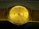 【送料無料】腕時計 ヴィンテージラスセールメンズクォーツオリジナルボックスパパvintage las mens quartz wrist watch in or...