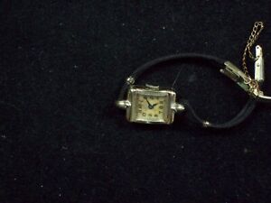 腕時計 ジラールペルゴレディーススイスgirard perregaux ladies wristwatch 14kt swiss