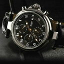【送料無料】腕時計　スタウアーステンレスノワールウォッチstauer stainless steel noire watch fast shipping