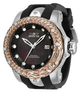 【送料無料】腕時計 インビクタヴェノムスバクアドラゴンメンズシリコーンストラップウォッチ33599 invicta venom subaqua dragon mens mop 52mm automatic silicone strap watch
