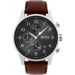 【送料無料】腕時計 ヒューゴボスナビゲータークラシックメンズレザーストラップクロノグラフウォッチhugo boss hb1513494 navigator classic mens leather strap chronograph watch 【送料無料】腕時計 ヒューゴボスナビゲータークラシックメンズレザーストラップクロノグラフウォッチhugo boss hb1513494 navigator classic mens leather strap chronograph watch