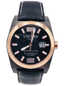 ̵ӻסޥ󥹥ƥ륹ȥޥåڥ쥹󥿥ƥ̥orologio locman stealth automatico 205kppk585 42mm pelle scontatissimo nuovo